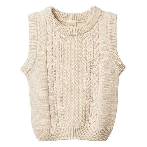 Nature Baby Walter Vest 3-5Y